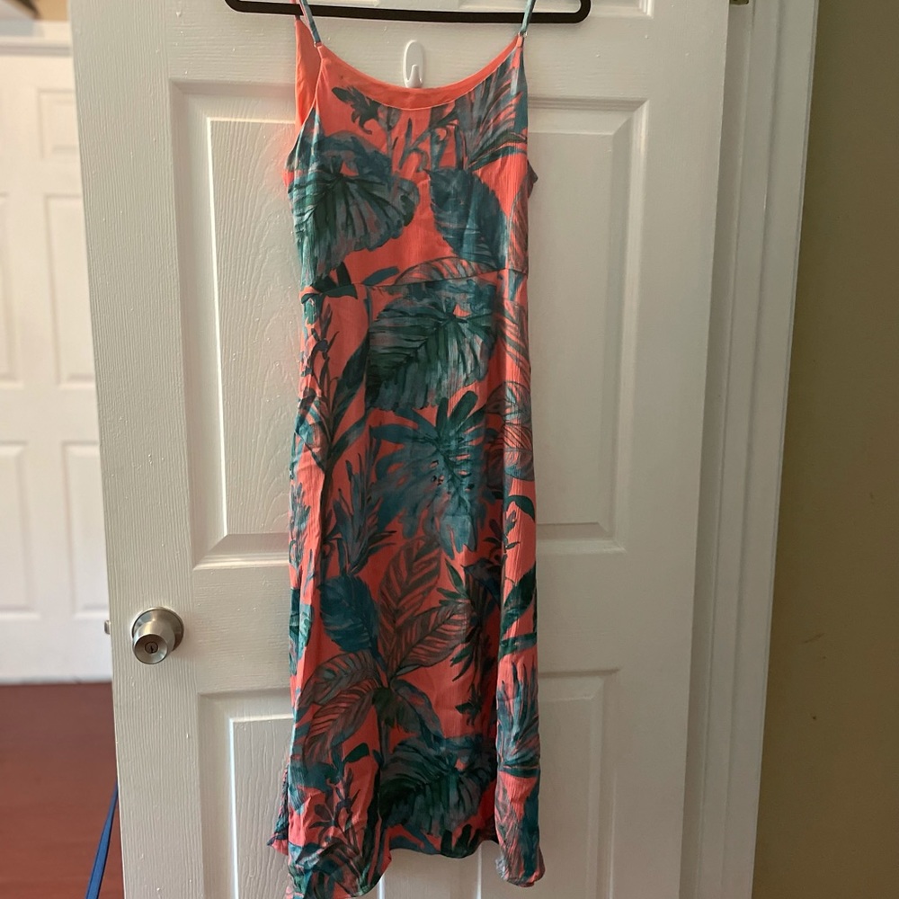 Cynthia Rowley Tropical Dress